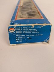 Vtg Model Power Rare 6720 HO Scale 2-6-0 Steam Locomotive & Tender AT & SF