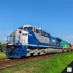 Frateschi AC44i Rumo Phase II 3073 HO Miniature Electric Locomotive Brazil Train