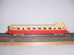 Model Train Keyser SNCF Autorail X-2301 HO Pre-painted Finished Product