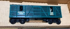 **PARTS** Lionel 6‑1053 “James Gang” Steam Train Set With Buildings & Track