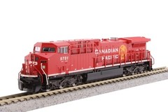 kato N 176-7217 CANADIAN PACFIC AC4400CW # 9781 .. DC OPTIONS