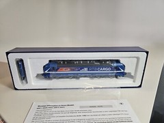 Roco RTB Cargo BR 192 Electric Locomotive 60929 HO Scale Sound Ready