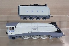 PRO-SCALE KIT BUILT BRASS LNER 4-6-2 CLASS A4 LOCOMOTIVE 2512 SILVER FOX ol