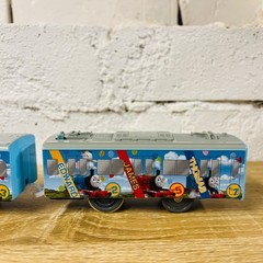 Takara TOMY Plarail SC-04 Fujikyu 6000 Thomas Land Trackmaster Motorised Train