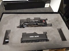 HO Bachmann Spectrum 11411 UP 2-8-0 Consolidation Steam #3750 DCC – Untested