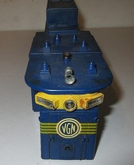 LIONEL #2329 VIRGINIAN RECTIFIER ELECTRIC BODY,BODY ONLY ORIGINAL