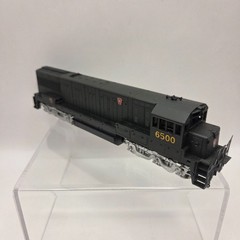 Rivarossi HO Scale PENNSYLVANIA Railroad GE U25C Powered Diesel Locomotive #6500