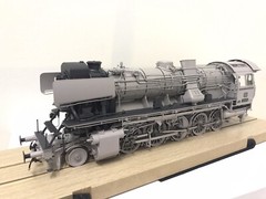 KM1 Gauge 1 Steam Franco Crosti Br 50 4011 DB Photo Paint Special Series Limited