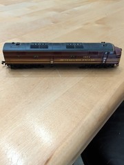 LIFE LIKE 7001 E7A Locomotive Boston & Maine #3804 Burgundy-Red/Gold