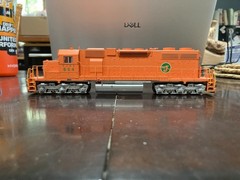 Athearn ATH88584 SD38 654 EJ&E Elgin, Joliet, And Eastern HO Scale DCC Sound