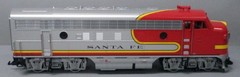 LGB 20570 G Scale Santa Fe EMD F7 Diesel Locomotive #329 LN/Box