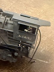 PFM United Ho Brass Santa Fe ATSF 4-8-4 #3776 Steam Locomotive & Tender Japan