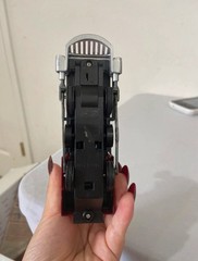 West Coast 6020 N Gauge Steam Locomotive Engine Red/Gold/Silver/Black Plastic
