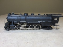 Mantua 2-8-2 ‘Mikado’ Steam Locomotive & Tender. Diecast. Watch The Video!!!