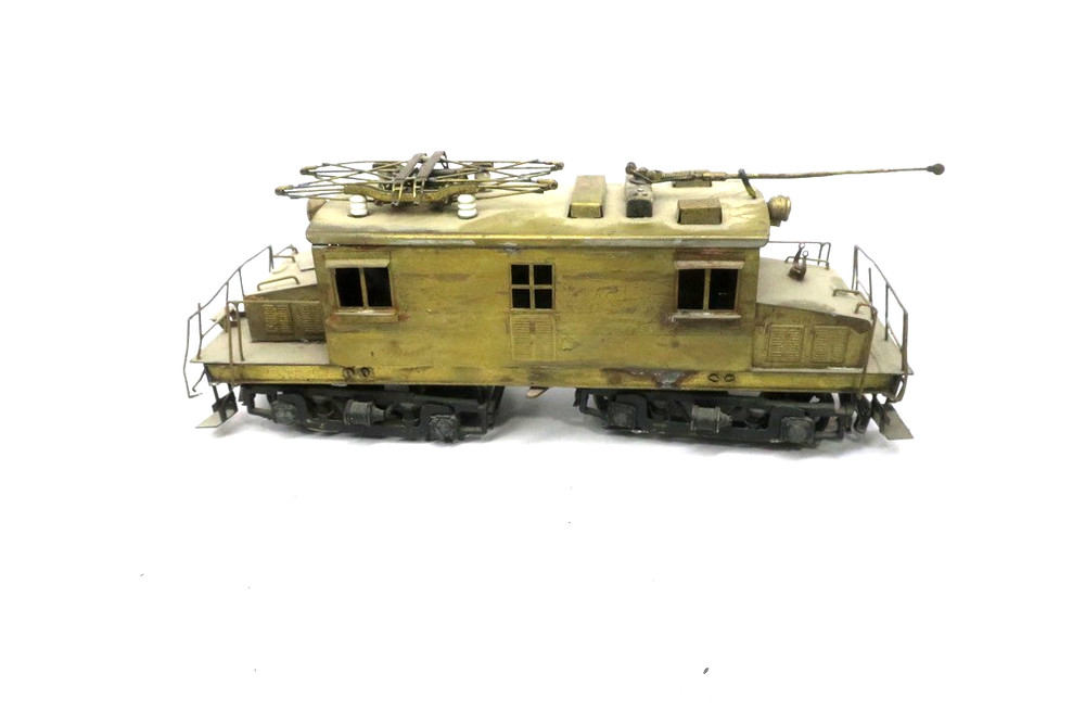 ‘O’ Scale 2 rail 85 ton GE “steeple cab” Electric Locomotive AS-IS