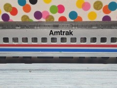 Model Power HO Scale Locomotive Amtrak 1095D Dummy
