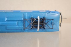 TRIANG HORNBY R351 BR BLUE CLASS 77 EM2 ELECTRIC LOCOMOTIVE 27000 ELECTRA 4om
