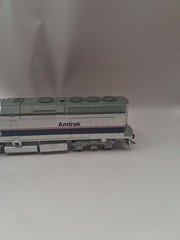 Walthers Ho Scale Amtrak EMD F40PH 404 Phase IV Diesel Locomotive Train – Tested