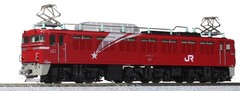 KATO HO gauge EF81 81 Hokutosei-color 1-323 Model Train Electric Locomotive