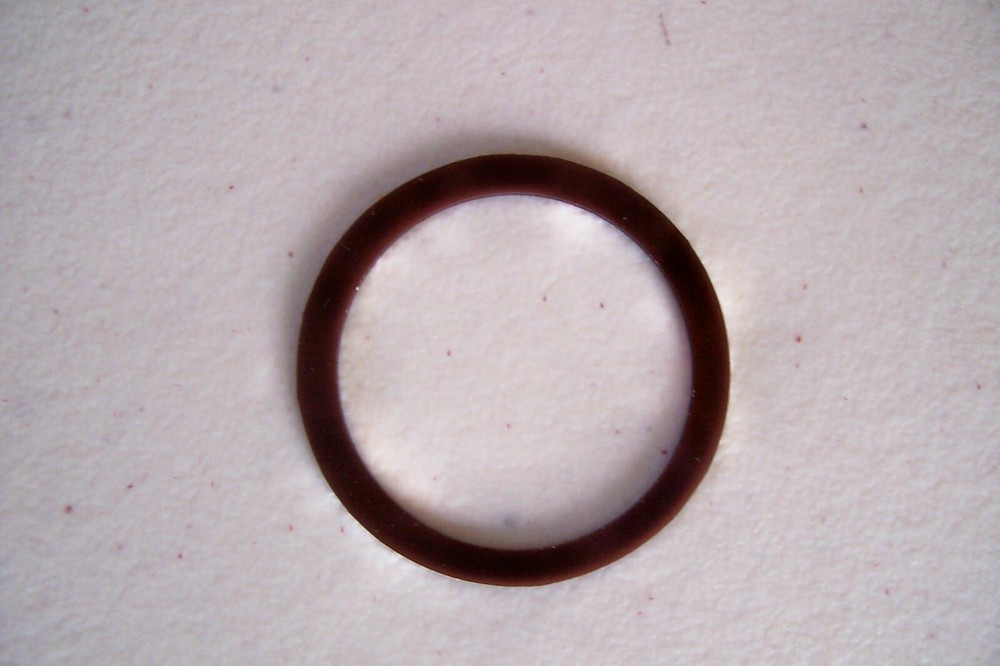071 (D) LGB 69184 G SCALE,46.5 MM LOCOMOTIVE TRACTION TIRE, NYLON. BROWN