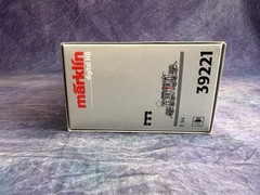 Märklin H0 39221 Heavy Freight Locomotive, Original Packaging