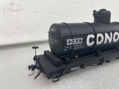 Accucraft Trains On3 Tank Car Black Conoco