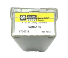 MTL Z 17007-2 F7B Santa Fe non-powered Dummy B-Unit Loco Red NIB