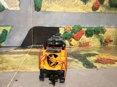 HO Scale Chessie System B&O 4810 Diesel Locomotive Tested Runs