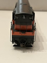 Brass Howell Day Red Ball Fairbanks-Morse Baby Trainmaster H-16-44 Milwaukee 436
