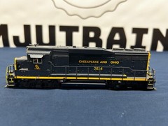 Life-Like Proto 2000 HO Chesapeake & Ohio #3034 GP30 Diesel Engine DC NO BOX