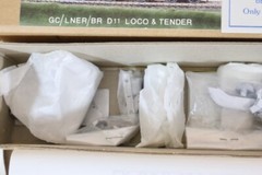 LITTLE ENGINES KIT BUILT GC LNER BR 4-4-0 CLASS D11 LOCOMOTIVE & TENDER kit 2ol