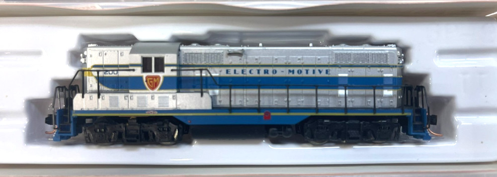Atlas N Scale #48043 EMD Demonstrator #200, DCC Ready, Tested Only