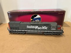 Mth Southern Pacific Sd 45T– 2 Diesel Engine