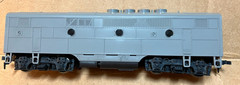 NEW HO STEWART / KATO UNDECORATED F3B DUMMY