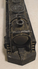 MARX DIE CAST 666 STEAM ENGINE BOILER SHELL & HANDRAILS