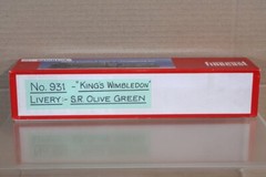 SOUTH EASTERN FINECAST KIT BUILT SOUTHERN 4-4-0 SCHOOLS LOCO 931 KINGS WIMBLEDON