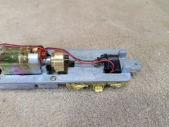 Overland Brass HO OMI-5365 Drive Systems for RAIL POWER EMD ATSF CF-7 Model