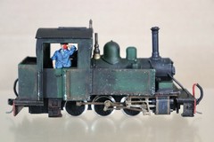 KLEINBAHN On30 KIT BUILT 0-6-0 WELSH NARROW GAUGE FREELANCE LOCOMOTIVE on