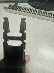 Atlas Roco GP38 Diesel Locomotive Frame Chassis Only Ho Scale