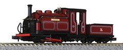 KATO Narrow Gauge KATO/PECO OO-9 Small England Prince Red 51-201B Locomotive