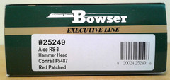 HO SCALE BOWSER ALCO RS-3 HAMMERHEAD CONRAIL EX. LV #5487 25249
