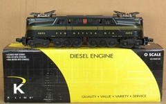 K-Line K2780-4892IC Pennsylvania (Brunswick) GG-1 Electric Locomotive O-Gauge *