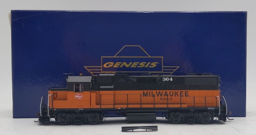 Athearn G40523 HO Scale Milwaukee Road GP38-2 Diesel Locomotive #364 EX/Box