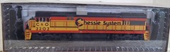 Atlas Master Silver Series 10003902 HO U30C Chessie System #3302