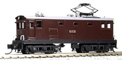 N Scale World Craft Joshin Railway Class ED31 #6 Box Cab Electric Locomotive Kit