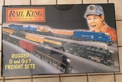 MTH /Rail King RK-028 Conrail SD60 Diesel Engine Freight Car Set