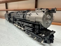SUNSET 3rd Rail O Scale Pennsylvania Railroad S-2 6-8-6 3 Rail LN needs repair