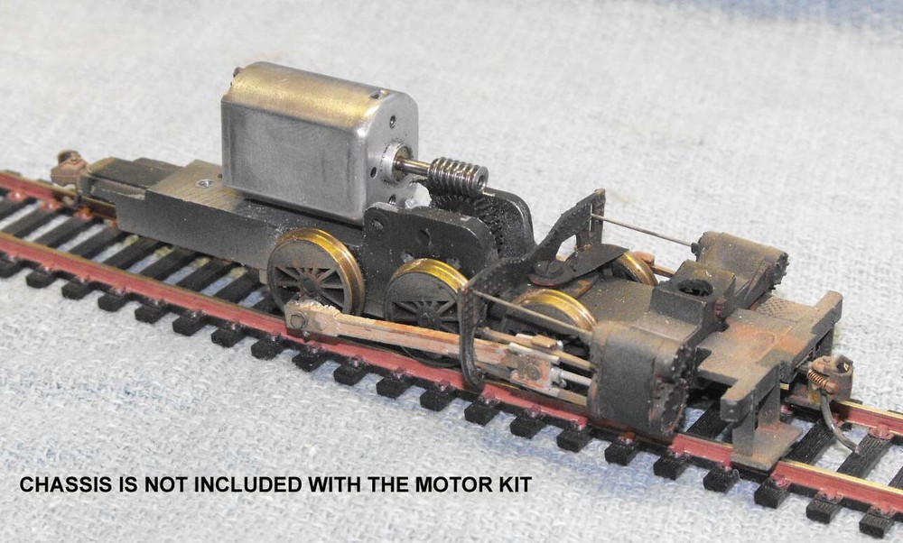 ROUNDHOUSE MDC HO SCALE STEAM LOCOMOTIVE CAN MOTOR UPGRADE KIT