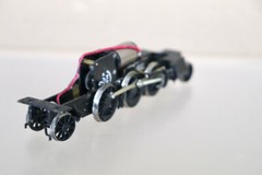 DONG JIN PORTESCAP KIT BUILT CHASSIS for GWR 2-6-2 CLASS 45XX 55XX LOCOMOTIVE ob