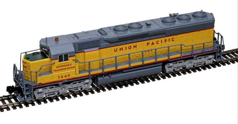 ATLAS (N) 40 006 027 UNION PACIFIC EMD SD45 RD# 3626 DCC/SOUND